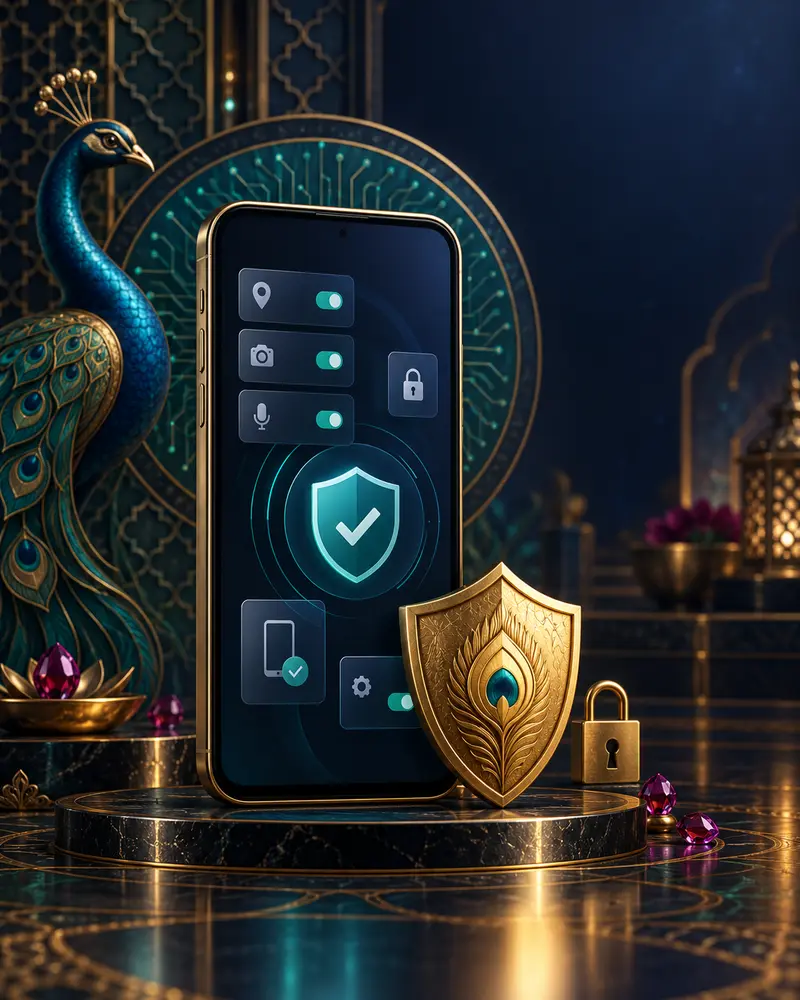 Mobile device and account-safety checks for the 77Bet app