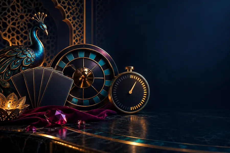 Casino category overview with risk-awareness styling