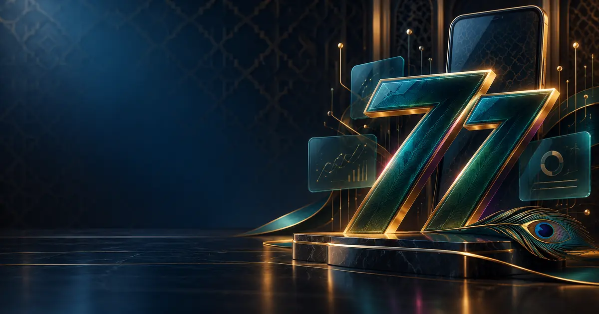 Abstract 77Bet India gaming information dashboard