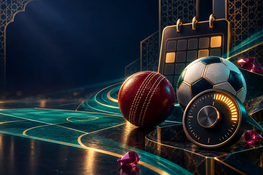 Multi-sport event information and account-safety concept